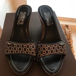 Ferragamo wedges